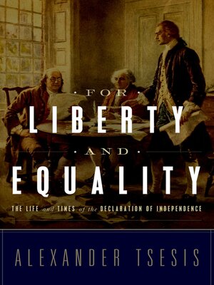 cover image of For Liberty and Equality